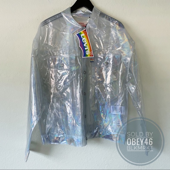 levi's pride trucker jacket